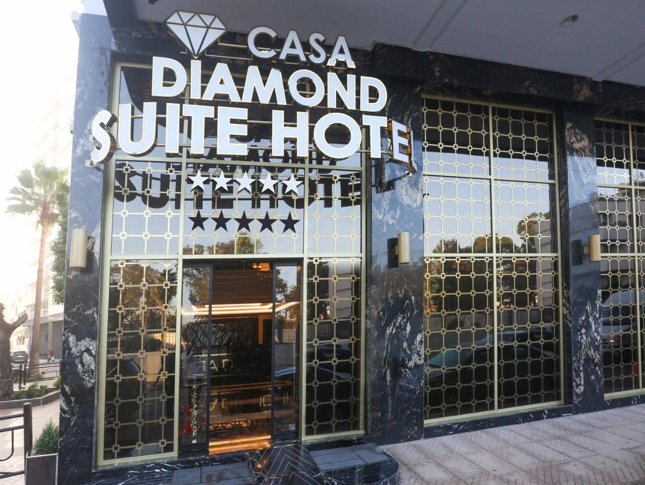 Suite Hotel Casa Diamond Casablanca Exterior photo
